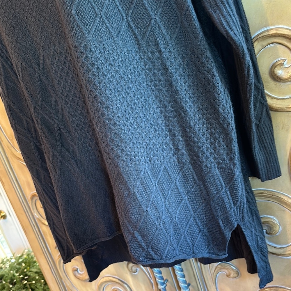 Democracy Patchwork Knit Sweater - image 4